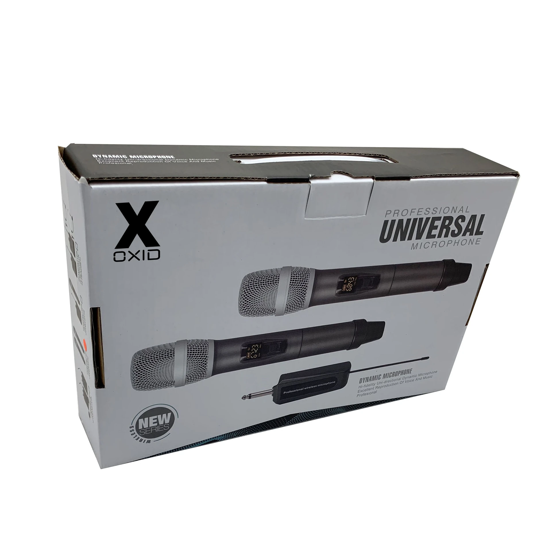 Oxid Oxd-632E 2Li El Kablosuz Mikrofon görünüm