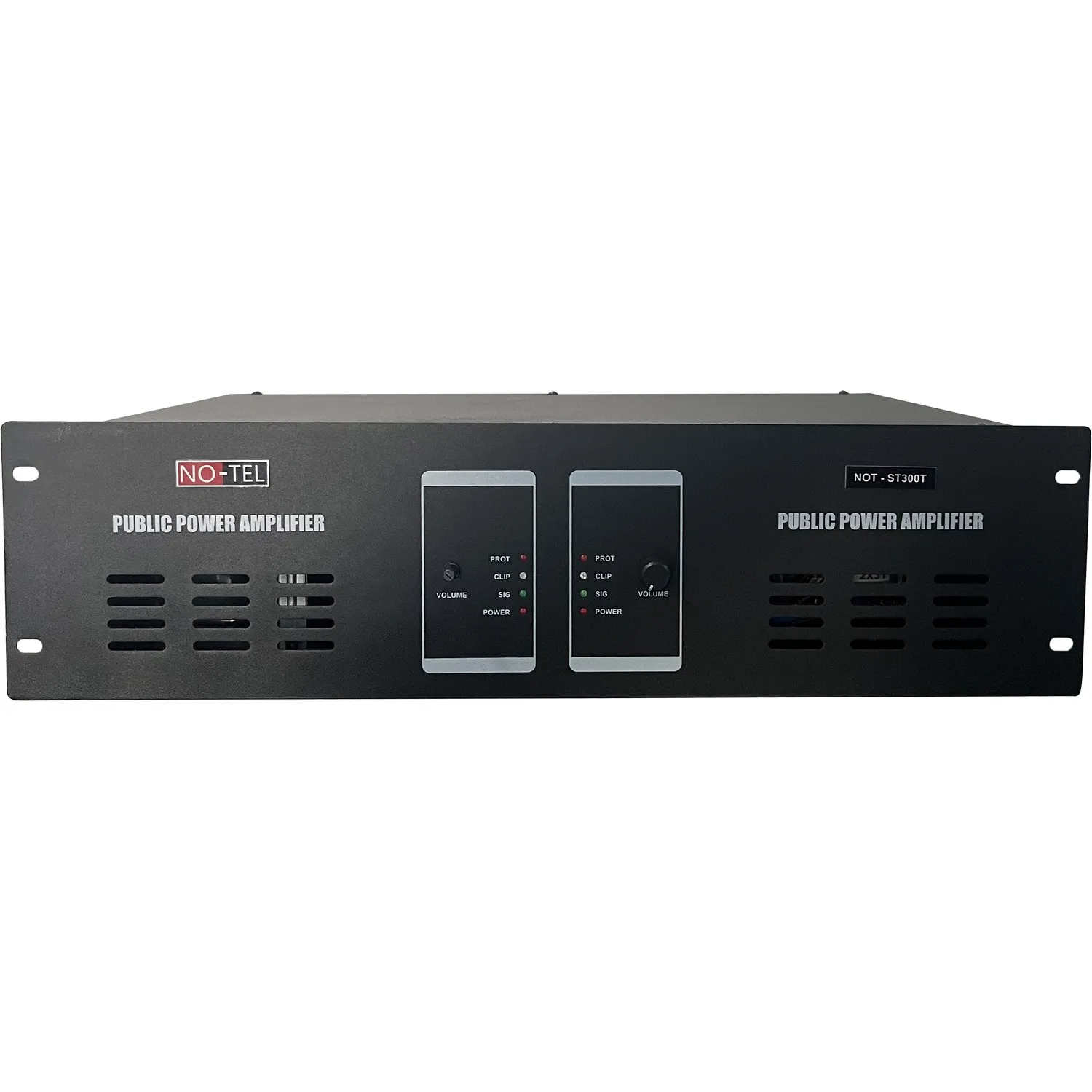 Bofmann TP 300STT 2x150 Watt Hat Trafolu Stereo Güç Amplifikatörü - XLR / Speakon Bağlantılı