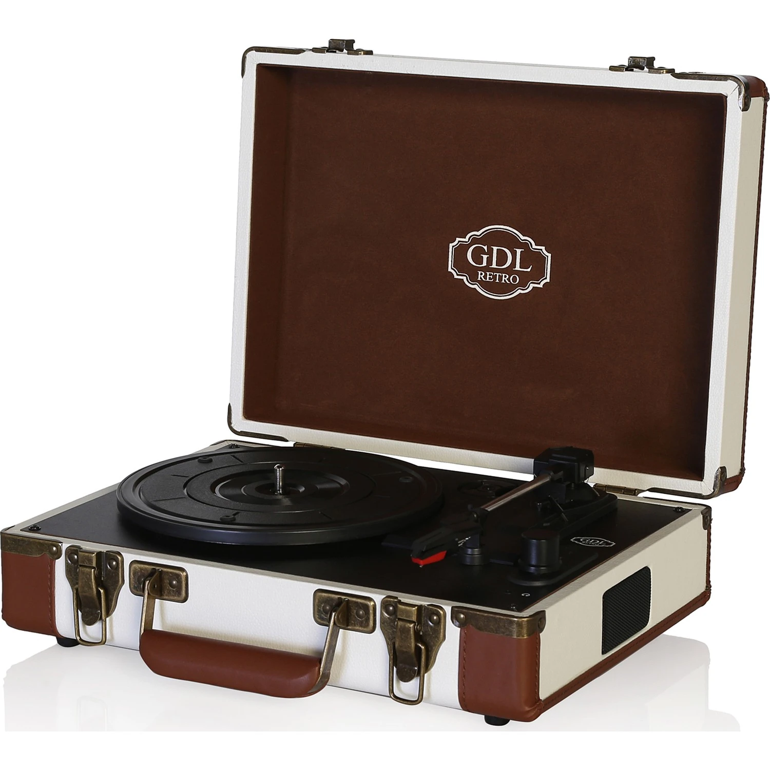 Gdl Retro Çanta Pikap T317 - Cream Dahili Şarjlı detay