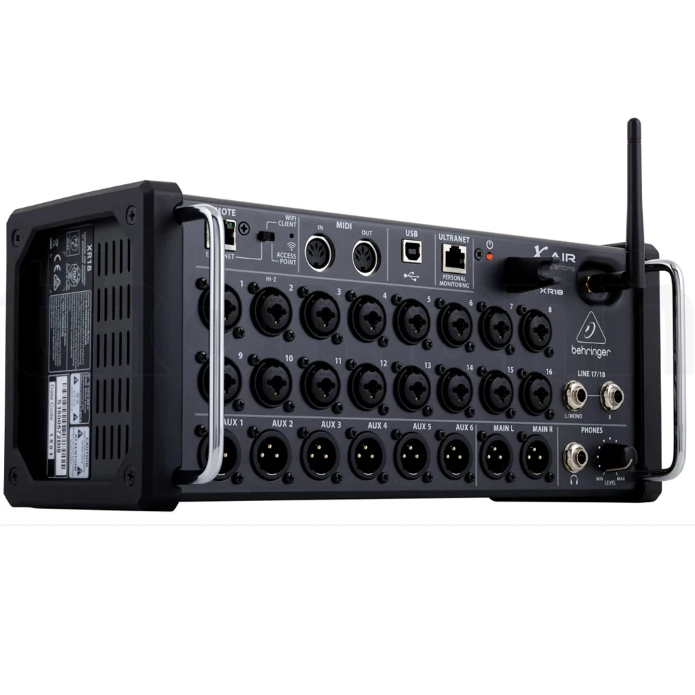 Behringer X Air Xr18 18-Channel Tablet-Controlled Digital Mixer detay