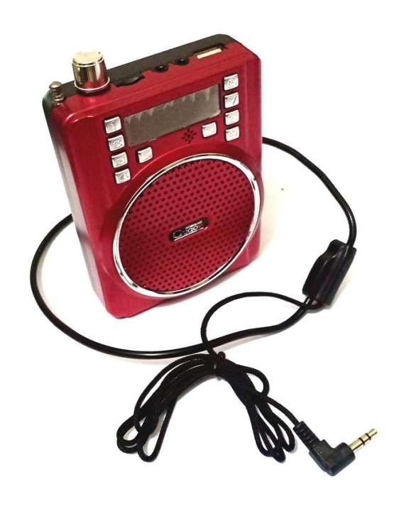 Qugo Qg-204 Rehber Öğretmen Amfisi Taşınabilir Şarjlı Hoparlör