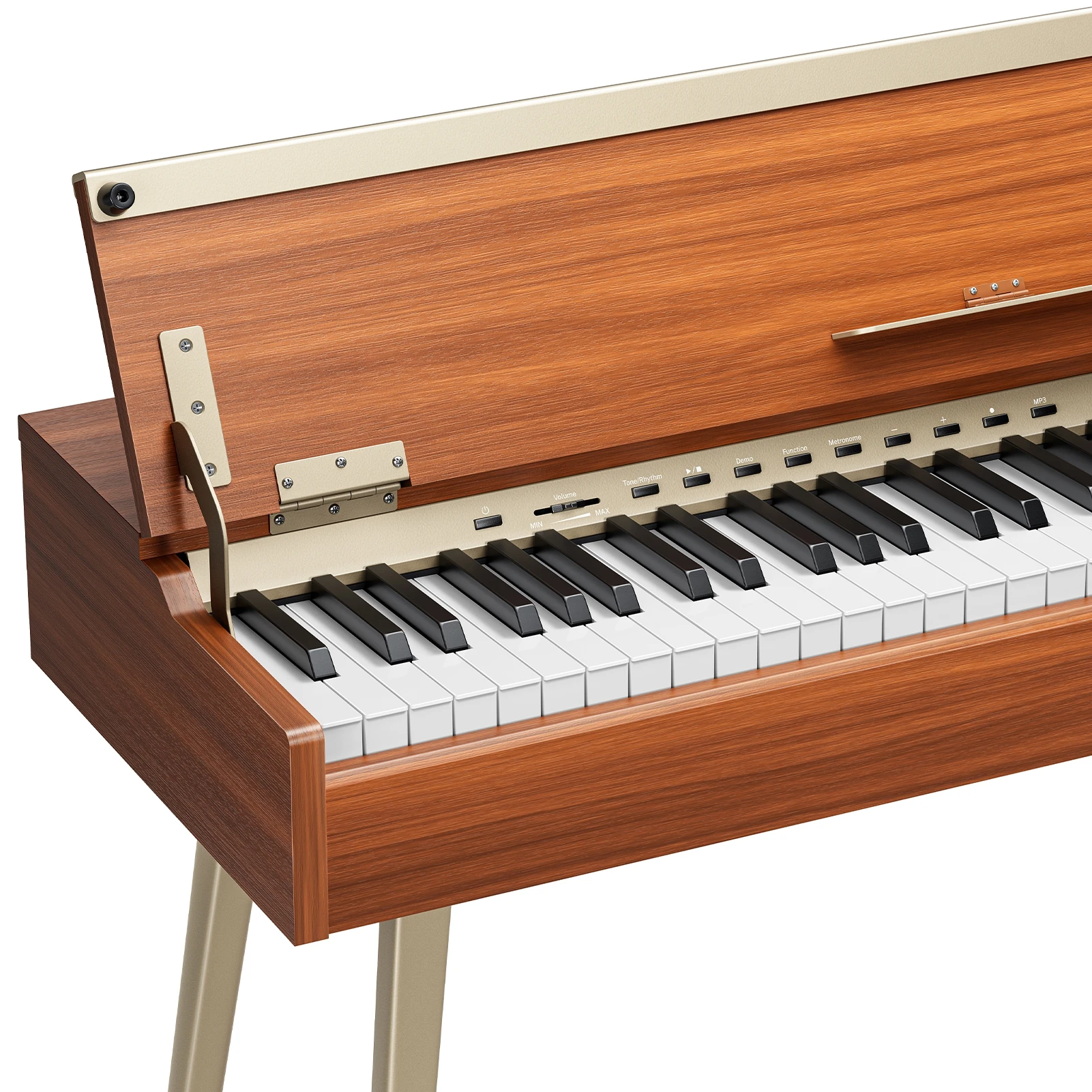 Donner DHP-300 Pro Dijital Piyano (Retro Wood) görünüm