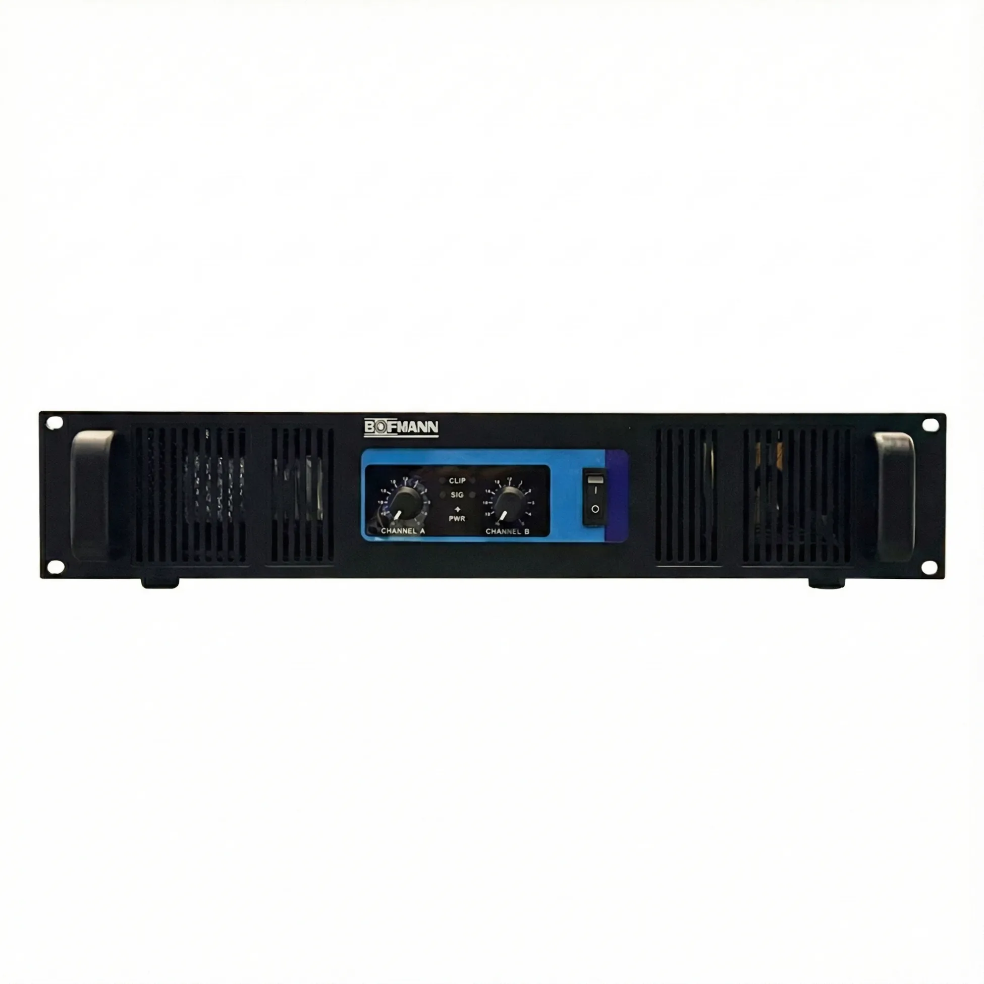 Bofmann TP-1500S 2x750 Watt Profesyonel Stereo Amplifikatör