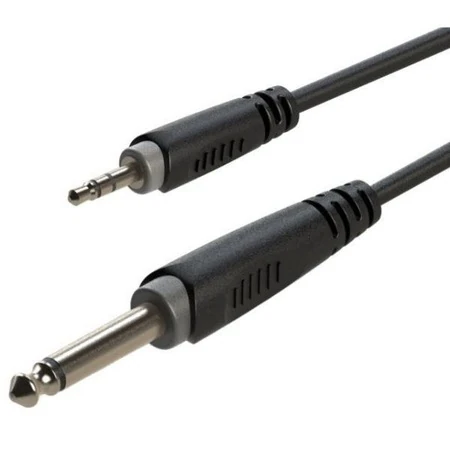 Roxtone Rx-K-13503 3 5Mm St 6 3 Mm Çivi Jak 3 Metre Ses Kablosu detay