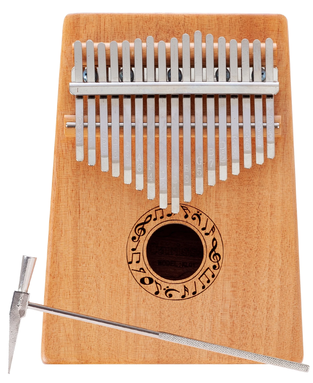 Carissa Kalimba Classıc Kl-170 17 Tuş detay