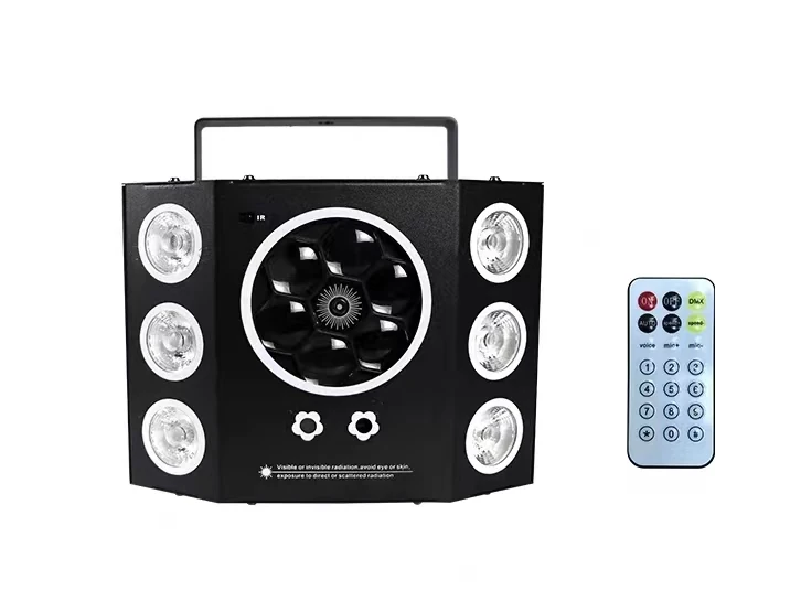 Queen DN-E41 Bee Beam 5İn1 Party Light(Remote Control)