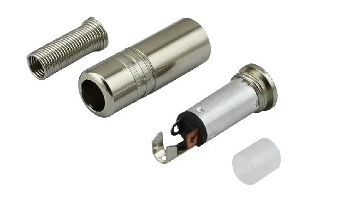 Dc-168F Stereo 3 5Mm Dişi Konnektör Şase görünüm