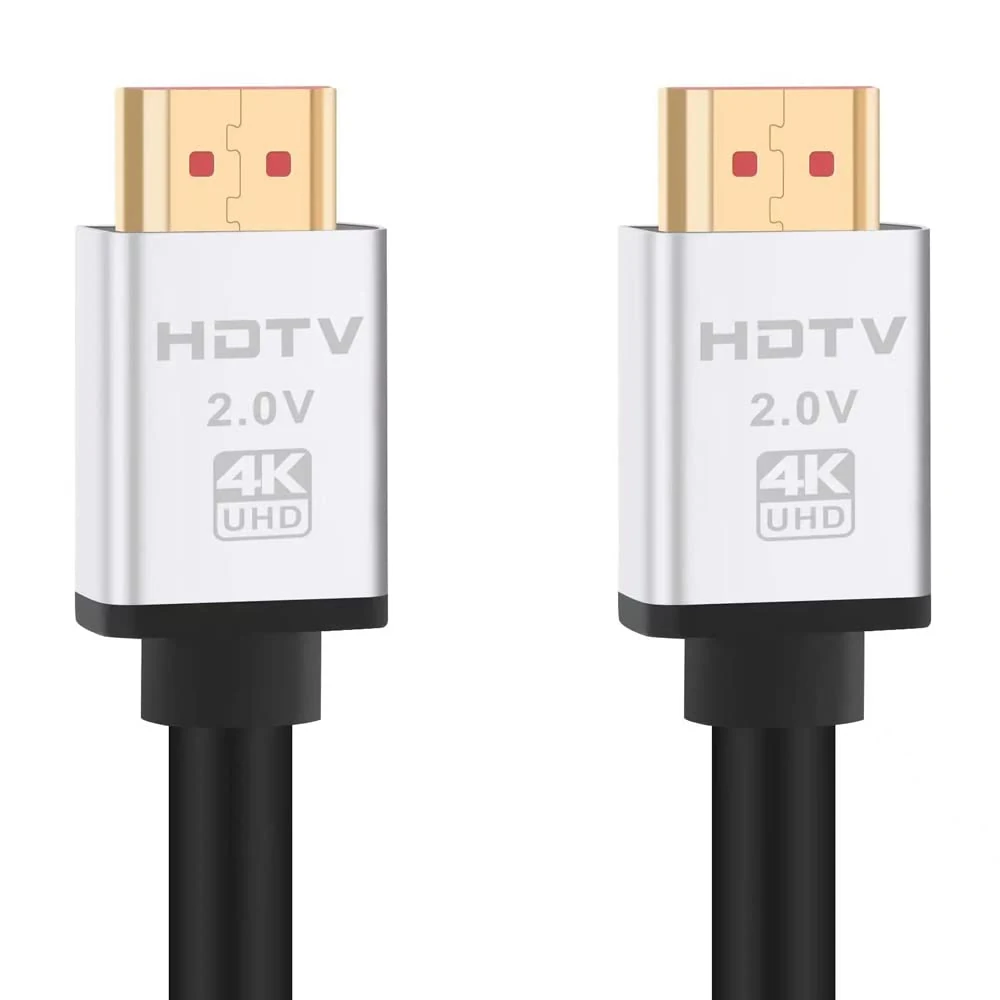 Hdmi Kablo 20 Metre 4K HDTV 2160P 18Gbps Premium görünüm