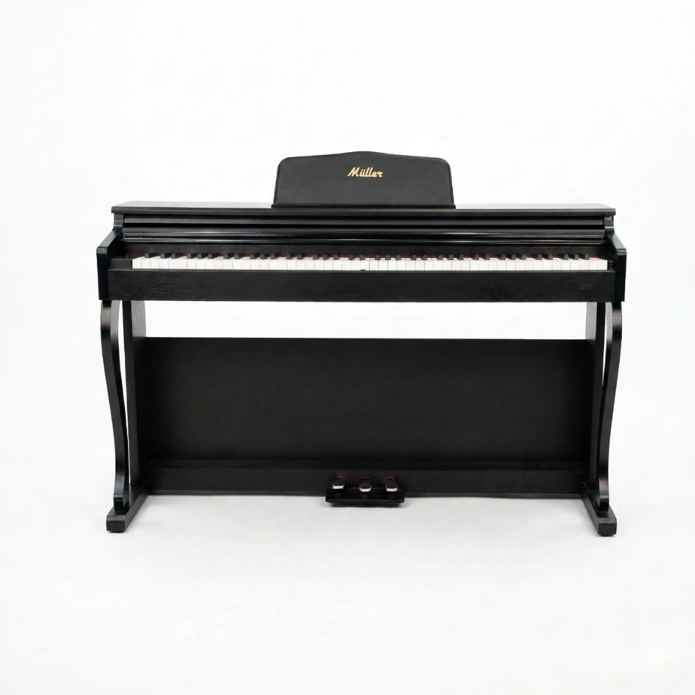 Müller Mdp-8808 Black Dijital Duvar Tipi Piyano detay