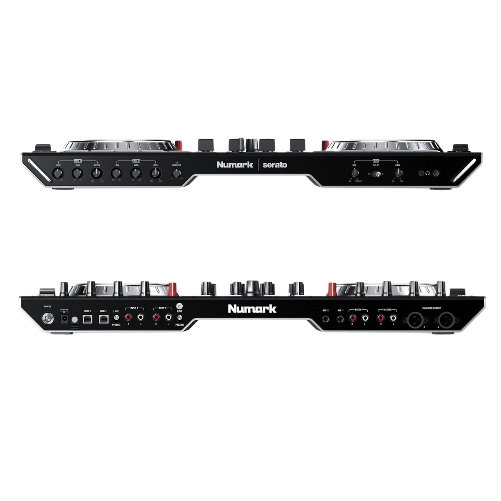 Numark Ns6II 4 Kanal Controller görünüm