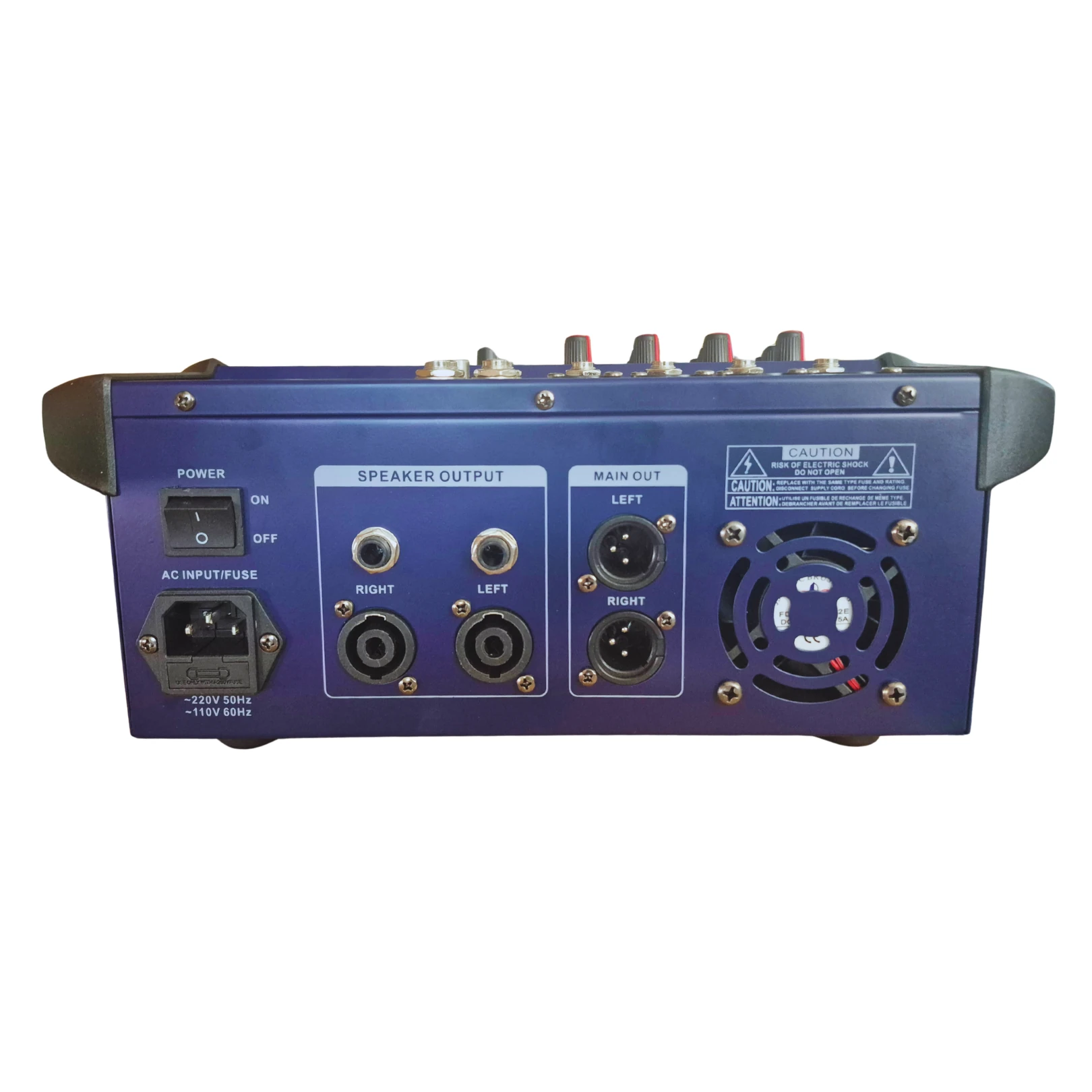 Bofmann BF PM499 4 Kanal 2x200 Watt Amfili Mikser Detay