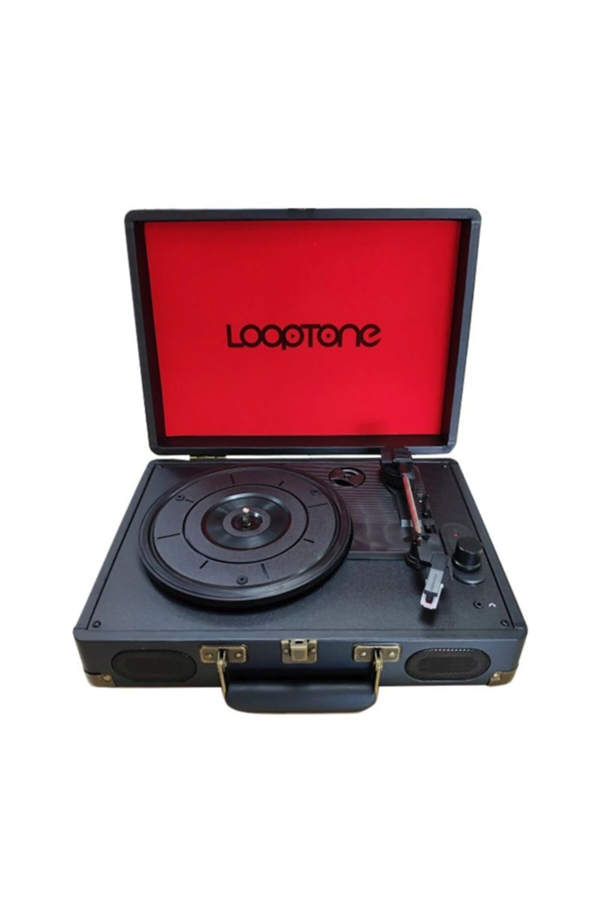 Looptone Pikap Plak Çalar Ds-101Bt Bluetooth detay