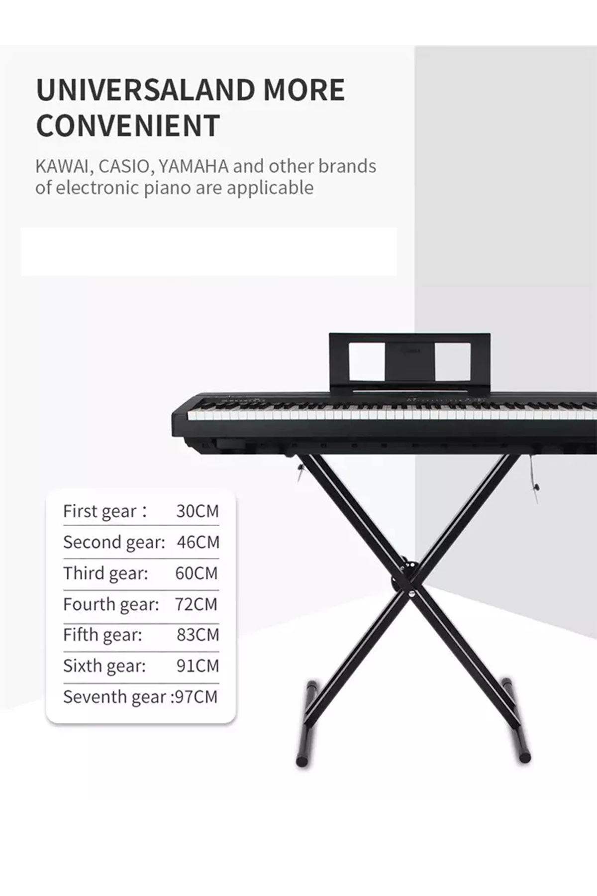 Tower Sk-2 Org Standı (Sehpası) detay