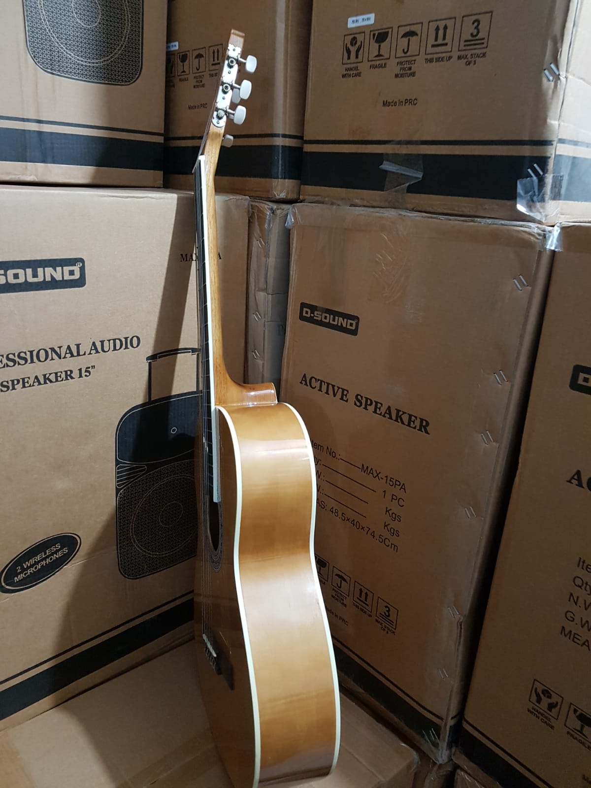 Spot Klasik Gitar 4 Adet Var