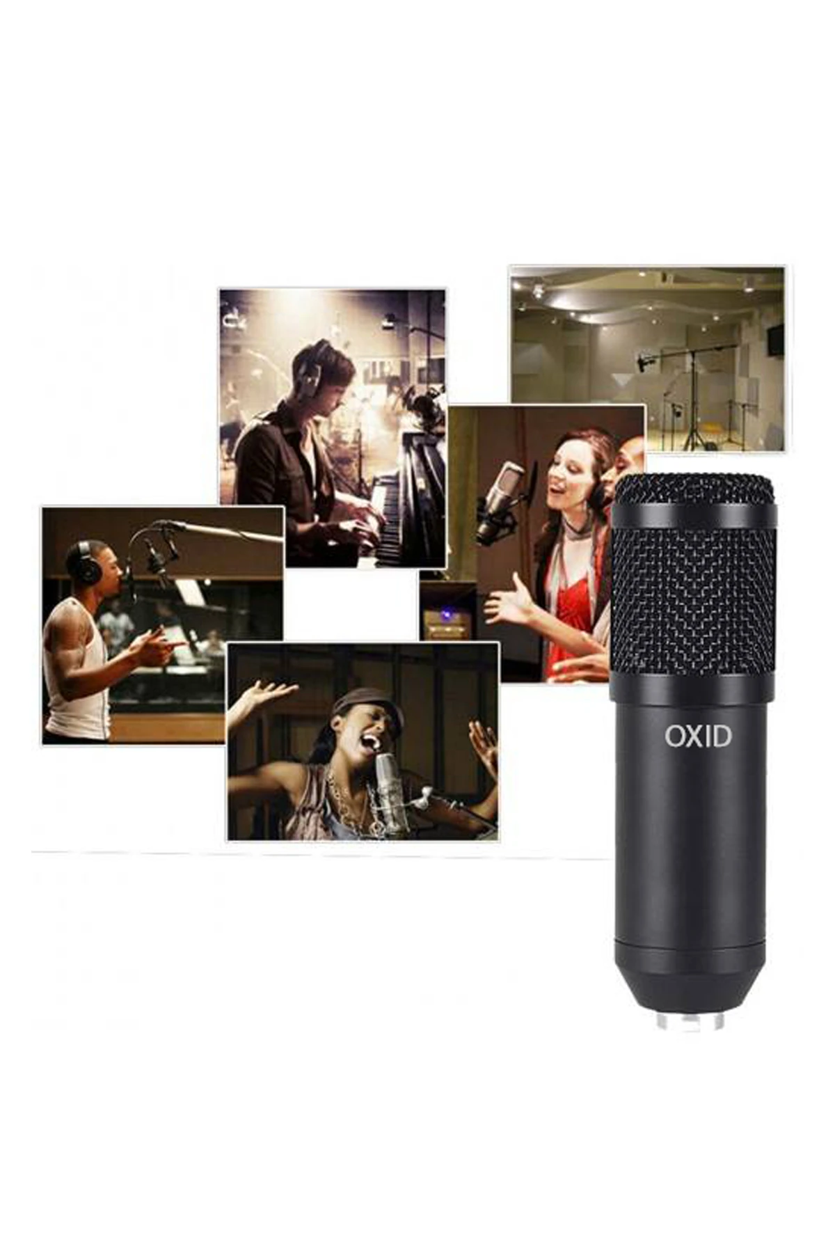 Oxid Cm-240X Black Condenser Mikrofon görünüm