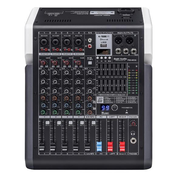 Gold Audio Pro-M806 Deck Mixer