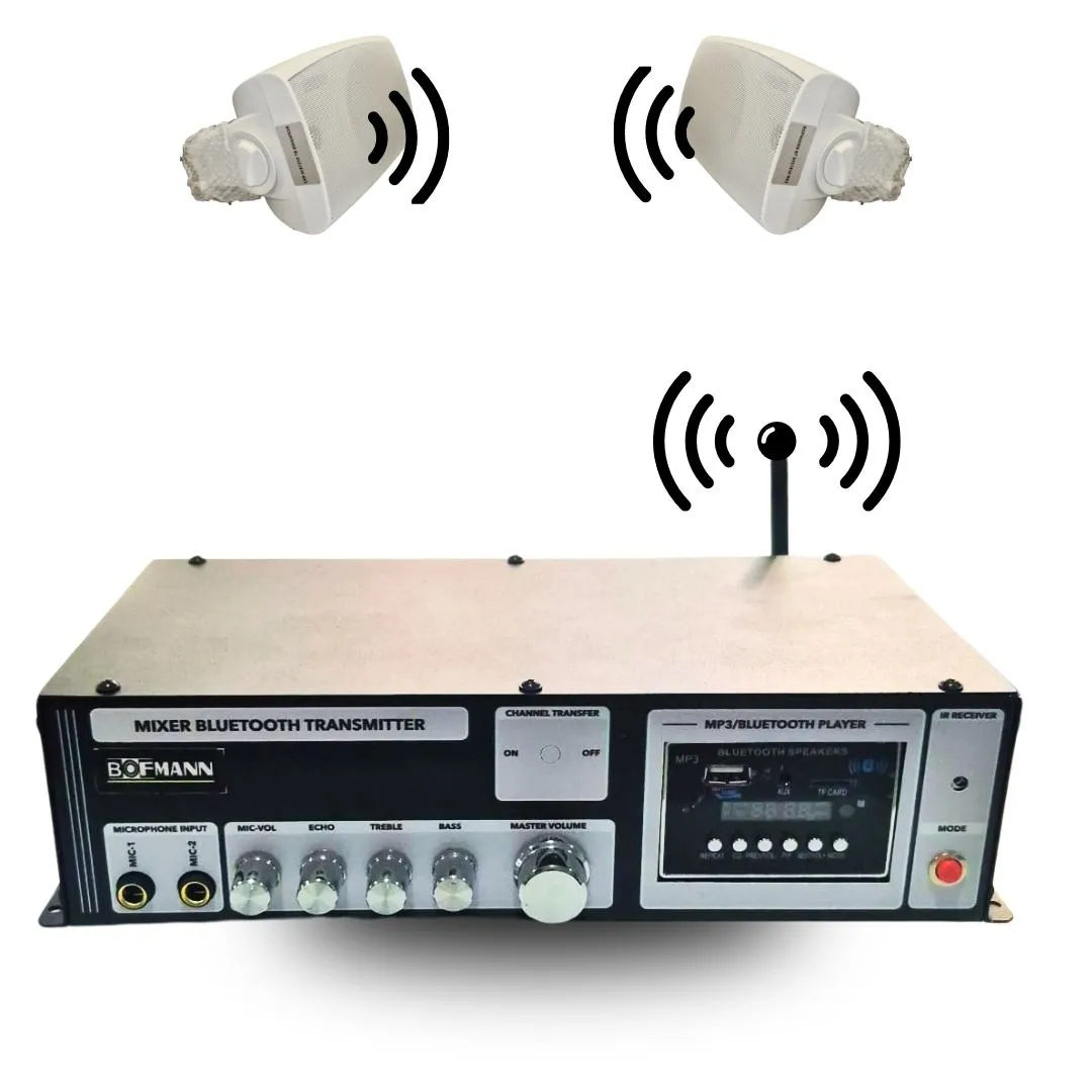 Bofmann BT-50TM Bluetooth Vericili Bölge Mikseri Görünüm