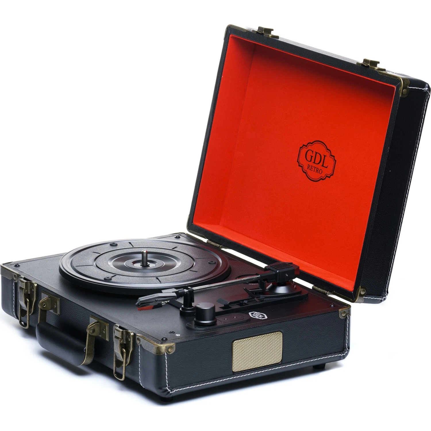 Gdl Retro Çanta Pikap T317 - Siyah Dahili Şarjlı detay