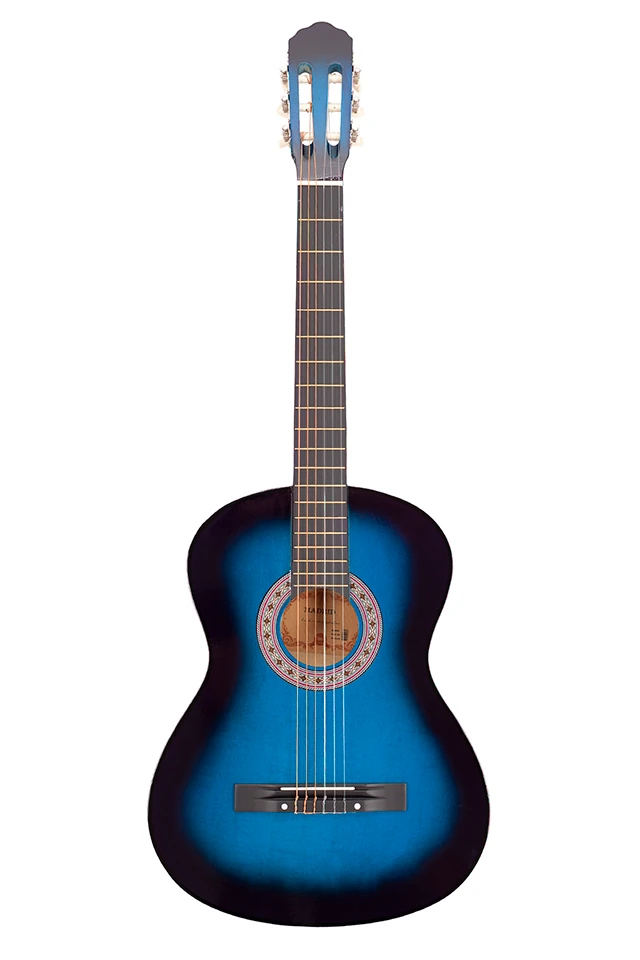 Madrid Mcg-125 Bls-Mavi Siyah 39 Klasik Gitar Tam Boy detay