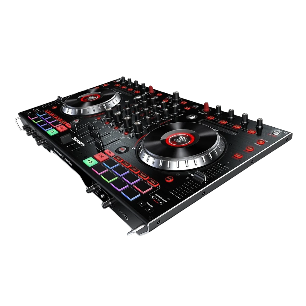 Numark Ns6II 4 Kanal Controller detay
