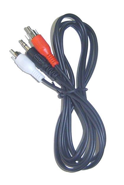 Oem 2Rca-3 5Mm 1 5Mt Kablo detay