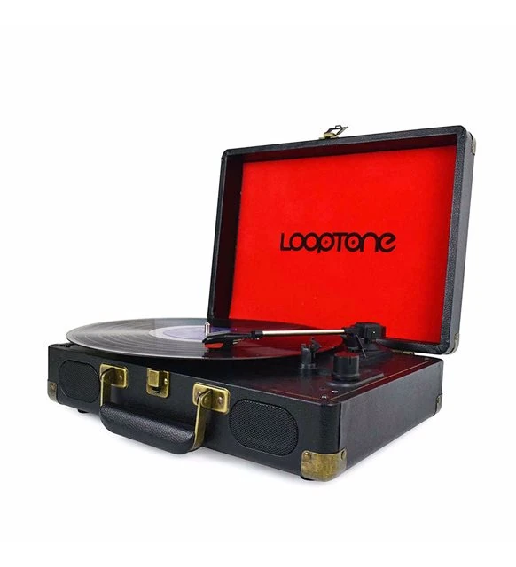 Looptone Pikap Plak Çalar Ds-101Bt Bluetooth