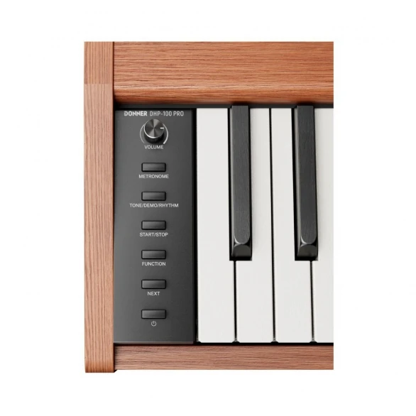 Donner DHP-100 Pro Dijital Piyano (Wood) görünüm
