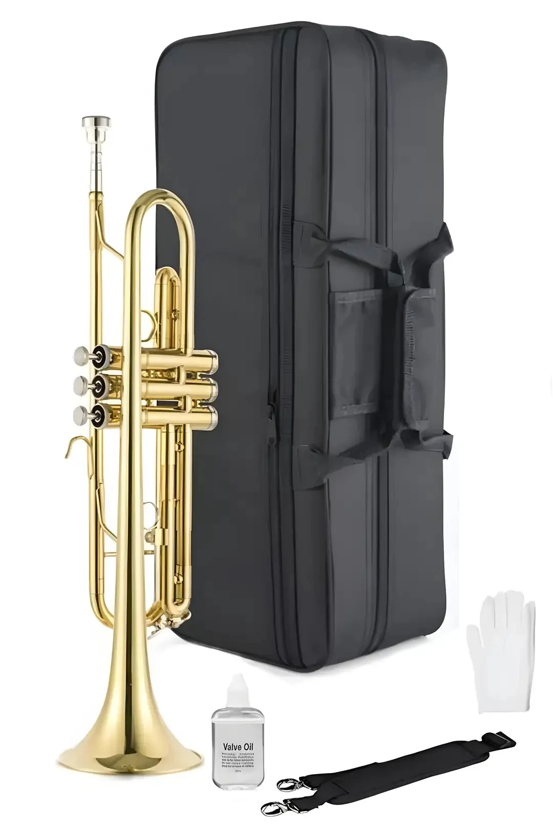 TP-5000 Profesyonel Bb Trompet Si Bemol (Sib) Prof Çantalı