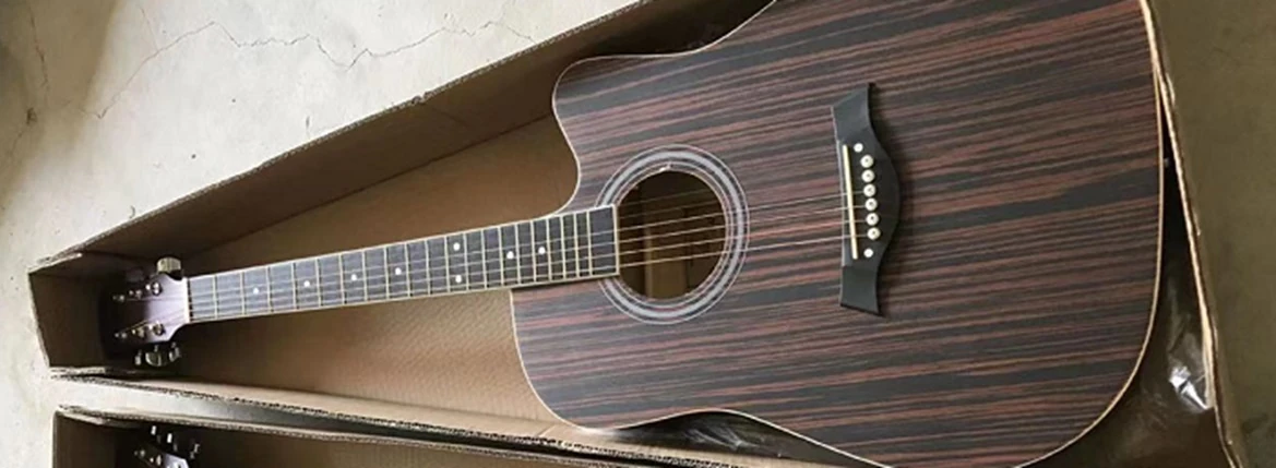 Stiller 41İnch Akustik Gitar Ebony Matte