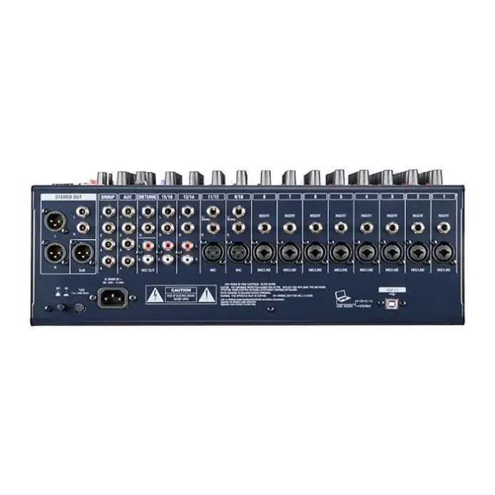 D-Sound Ga-16 16 Kanal Aux Mixer görünüm