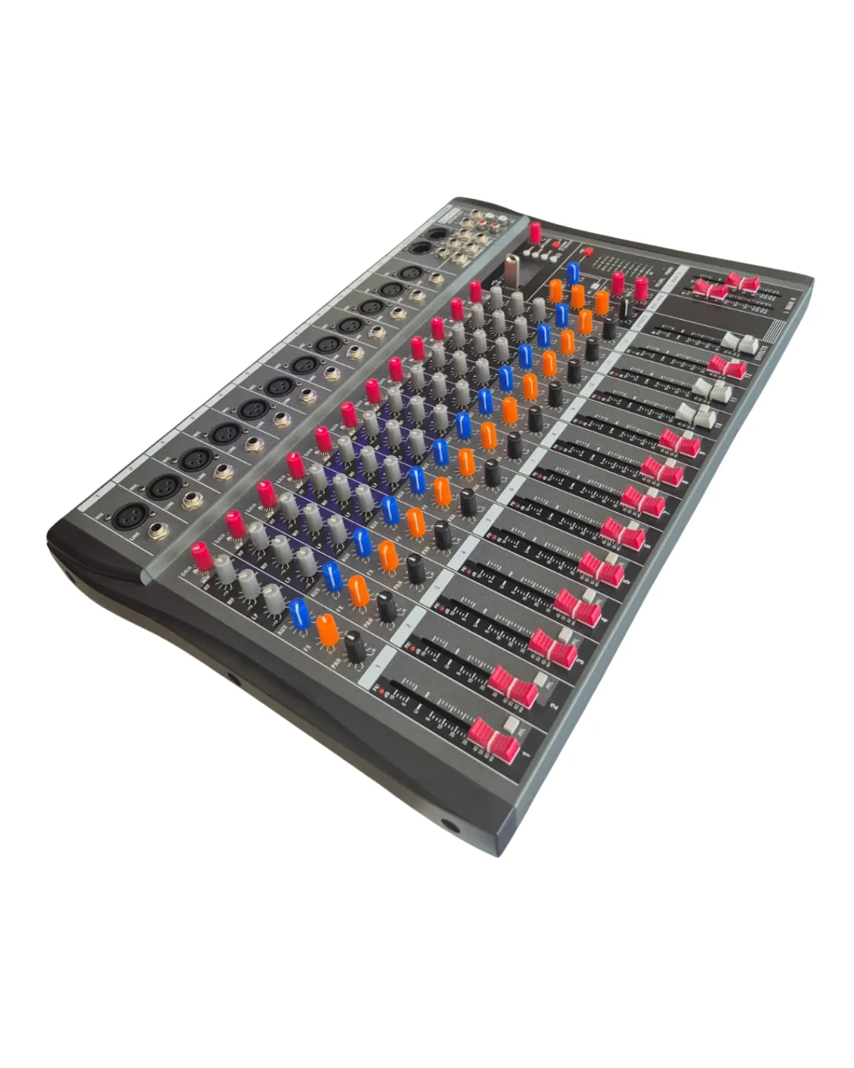 Notel NOT MX1216 12 Kanal Profesyonel Amfisiz Mikser Görünüm