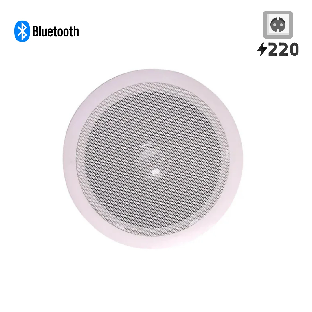 Notel NOT TH 6CW RX 20 Watt Trafosuz Asma Tavan Gömme RX Hoparlör