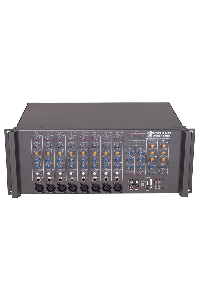 D-Sound P-8 Usb Küp Mixer detay