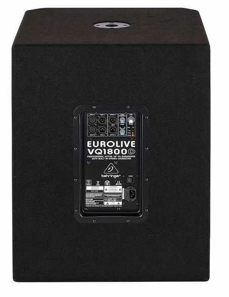 Behringer Vq1800D 500 Watt Subbass detay