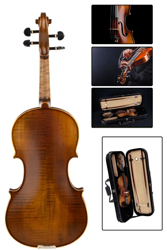 Müller Mv 544 4/4 Tam Boy Keman Genel Görünüm og Mat Cila