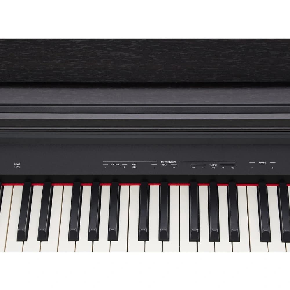 Roland RP30 fildişi hissiyatlı çekiç aksiyonlu klavye detayları