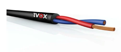Ivox Ts-215 2X1 50Mm² Hoparlör Kablosu 1 Metre