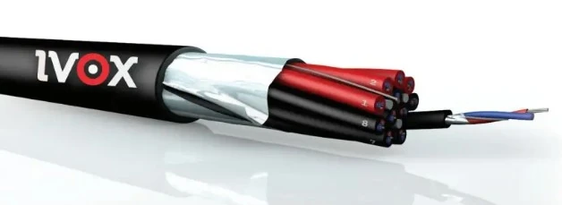 Ivox Hydra 16 Kanal 16X2X0 22 Multicore Kablo Metre