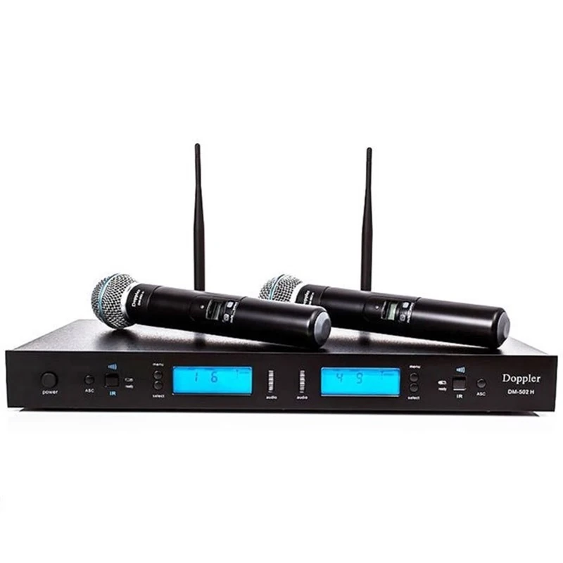 Doopler Dm-502H Telsiz Mikrofon