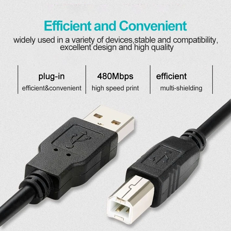 Ses Kartı Kablosu Type A -B Usb 2 0 detay