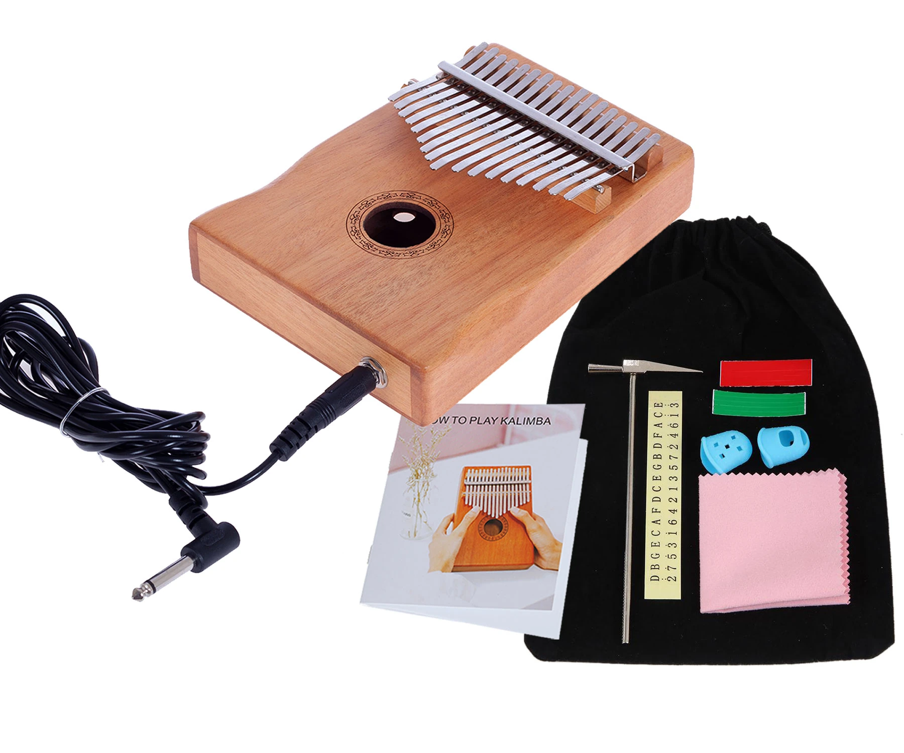 Carissa Kalimba Elektro Comfort Kl-170Er 17 Tuş