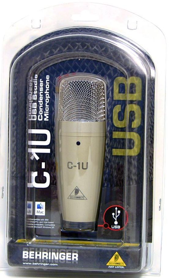 Behringer C1U Usb Studyo