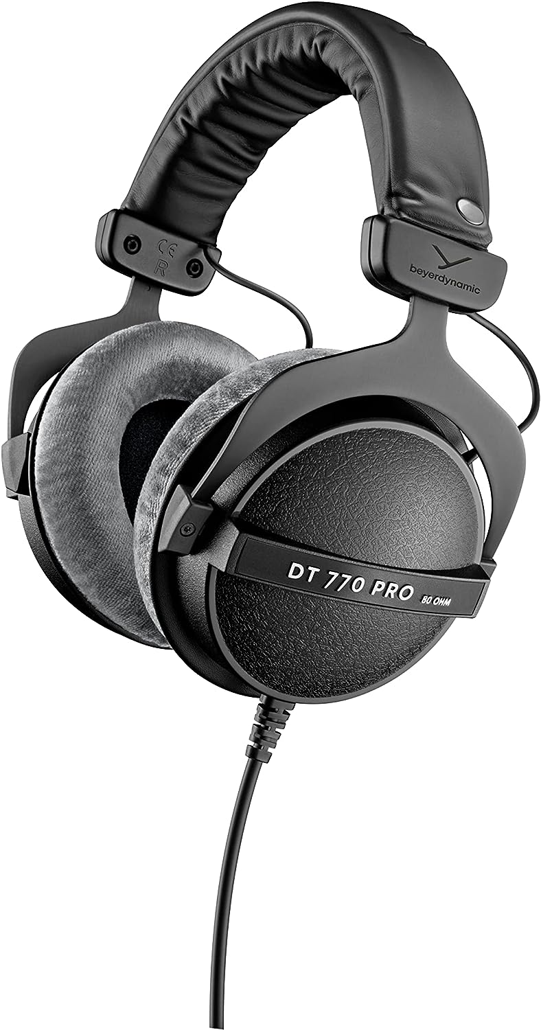 DT 770 PRO (80 Ohm) Stüdyo Referans Kulaklığı