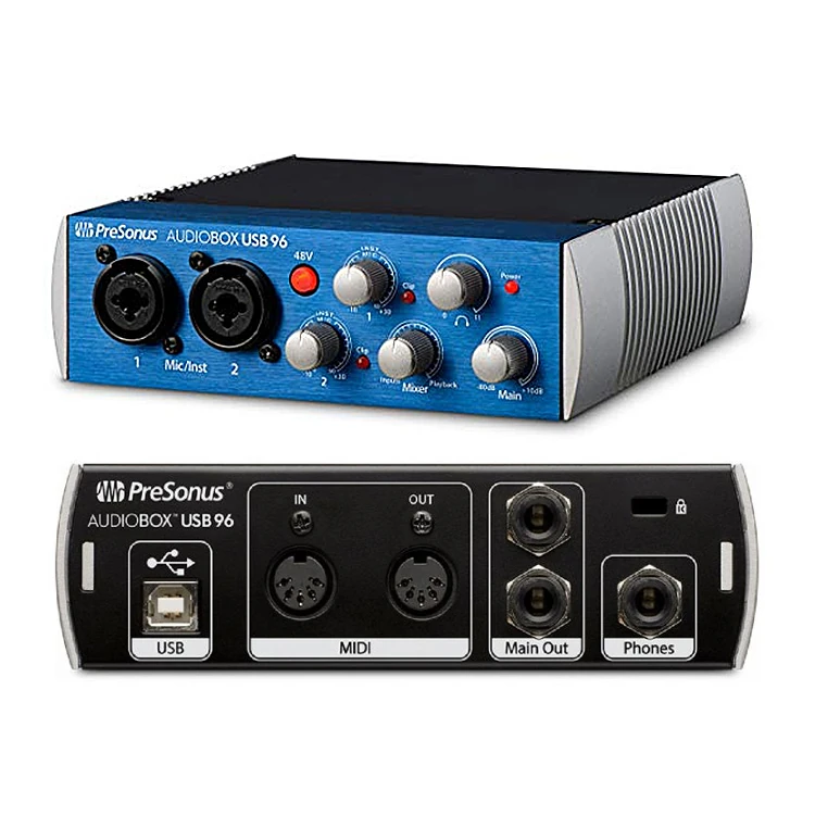Presonus Audiobox 96 24-Bit / 96 Khz Usb Ses Kartı detay