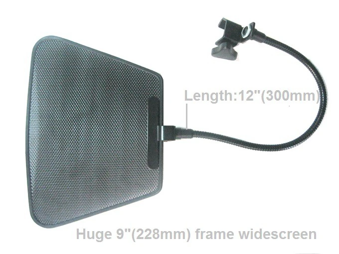 Mpf-01 Pop Filter Metal Panel detay