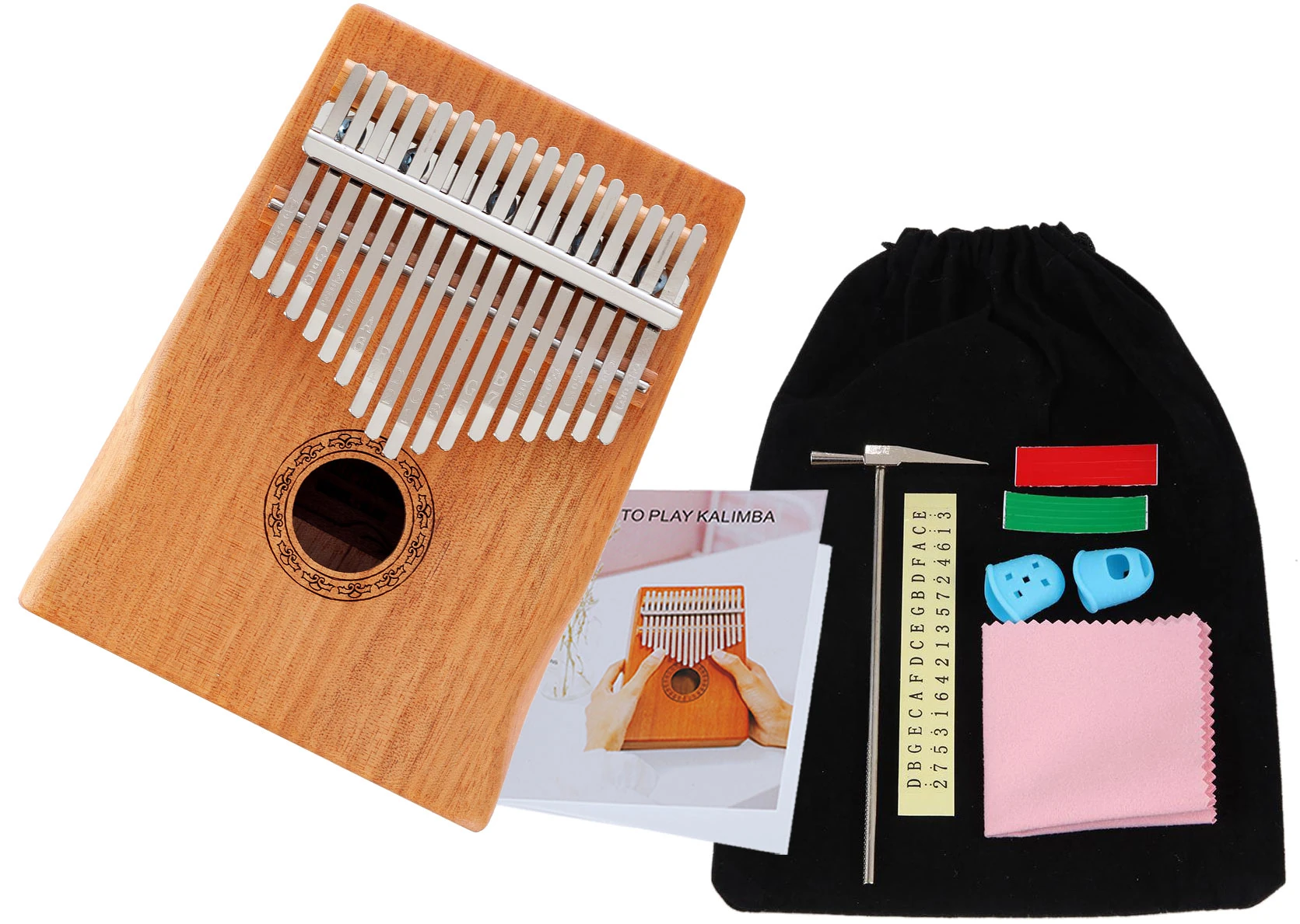 Carissa Kalimba Comfort Kl-170R 17 Tuş