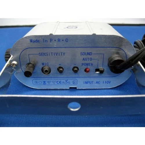 Mını Led Strobe Duz Ps24-03S-B detay