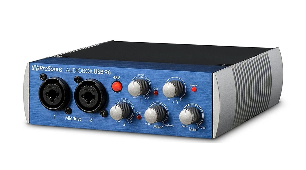 Presonus Audiobox 96 24-Bit / 96 Khz Usb Ses Kartı