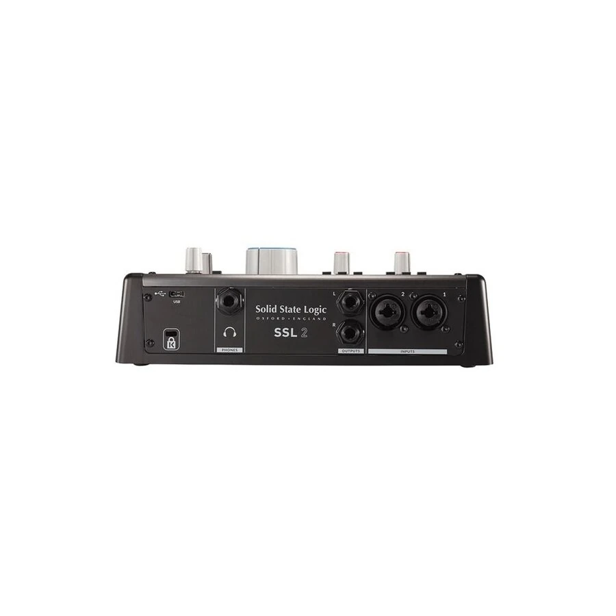 SSL2+ MKII - 2 KANAL USB Ses Kartı görünüm