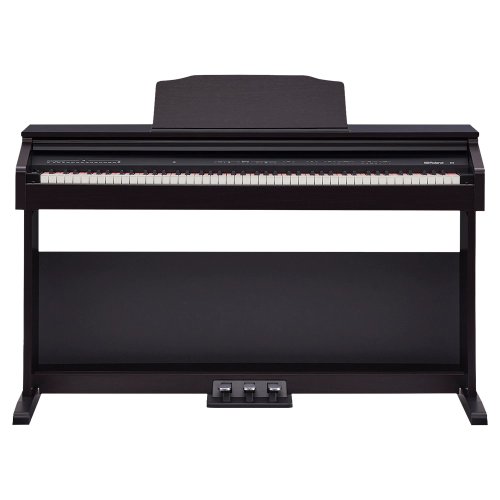 ROLAND RP30-CRL Gülağacı Dijital Duvar Piyanosu (Tabure & Kulaklık Hediyeli) detay